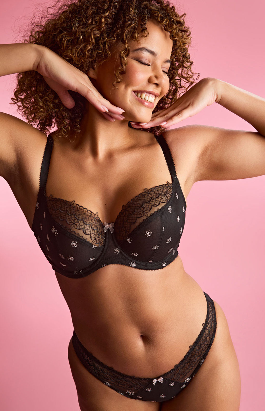 Panache Blossom Balcony Bra- 10582