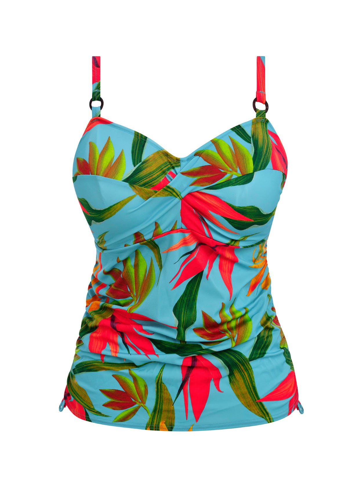 FANTASIE Pichola Twist Front Tankini Top- FS503954