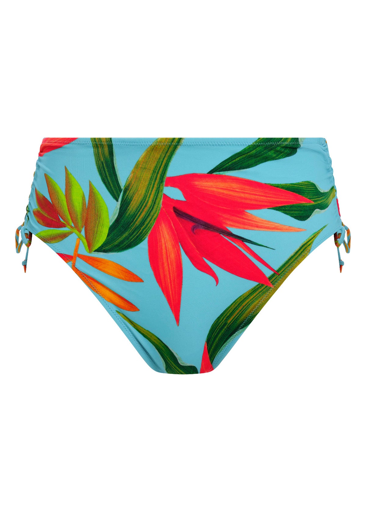 Fnatsie Swim Pichola High Waist Bikini Brief Aqua- FS503978AQA