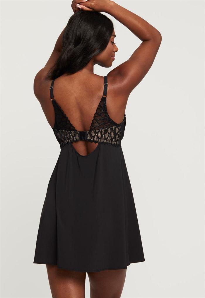 Montelle - Lacy Full Cup Muse Babydoll Set - 9306