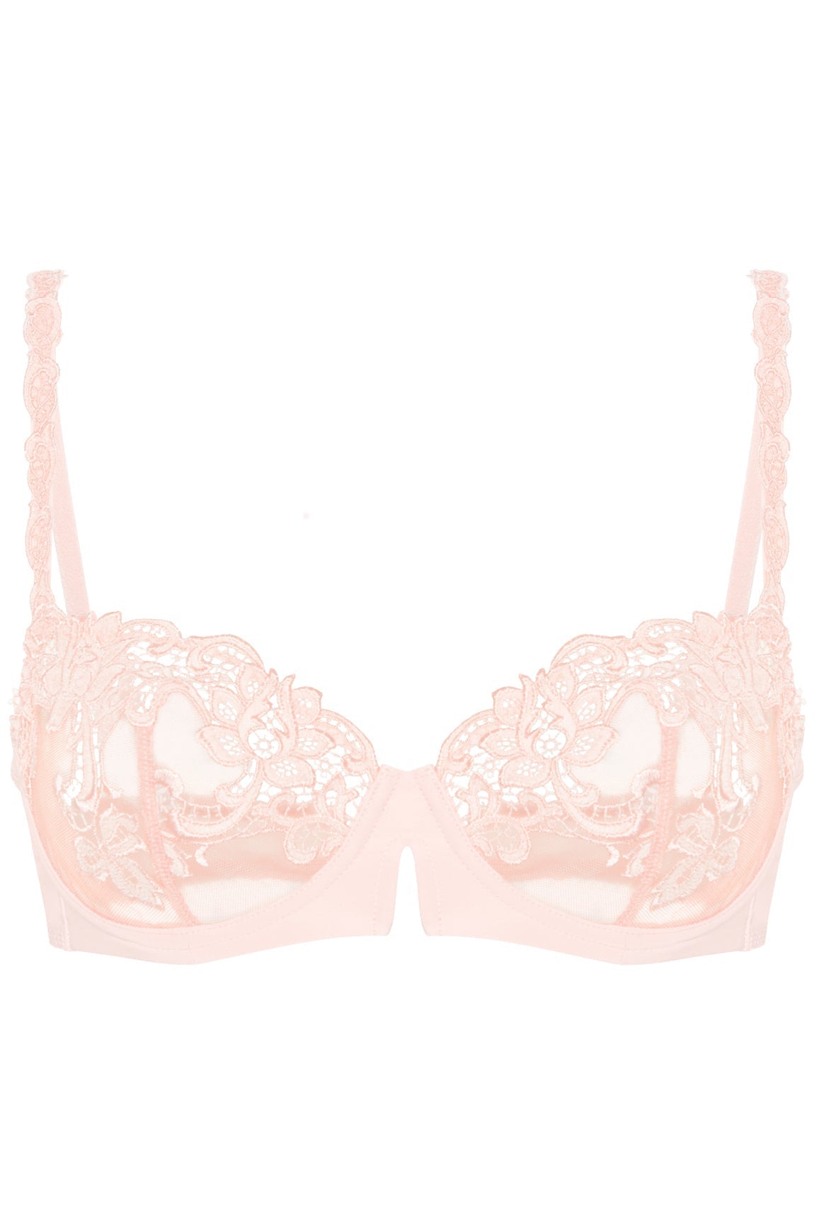 Simone Perele Saga Half-Cup 15C330 -Rose Nude