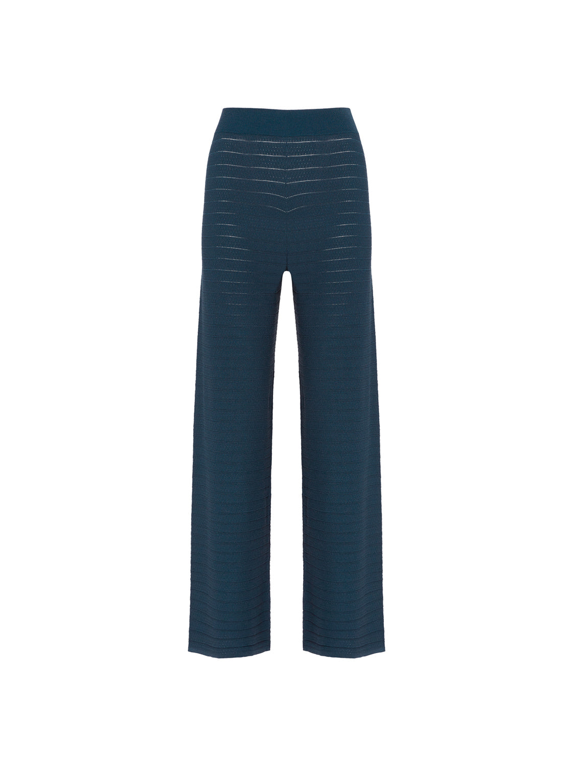 Simone Perele Pollen- Loungewear pants- 1F9660- Petrol Blue