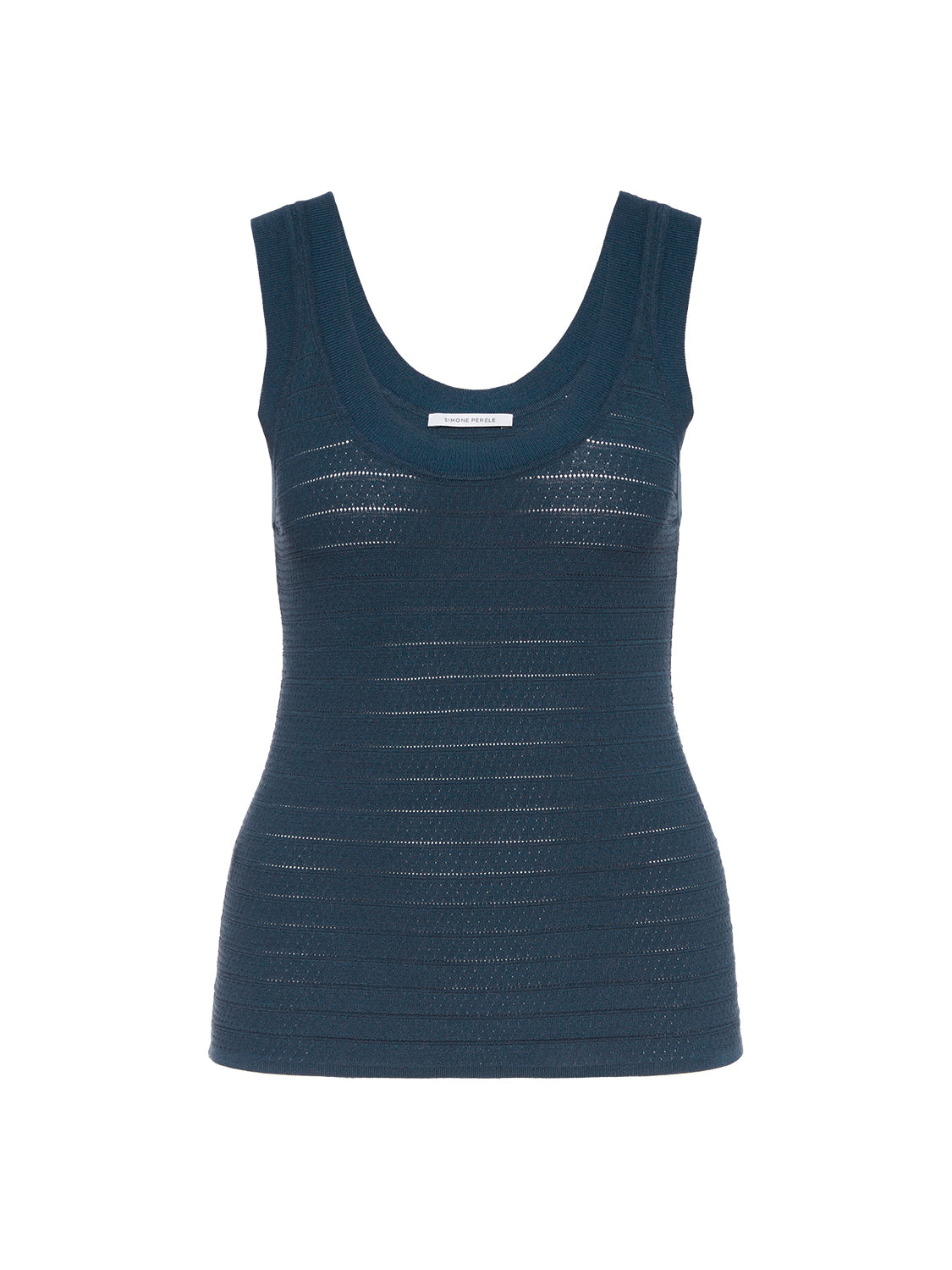 Simone Perele Pollen- Top - 1F9900- Petrol Blue