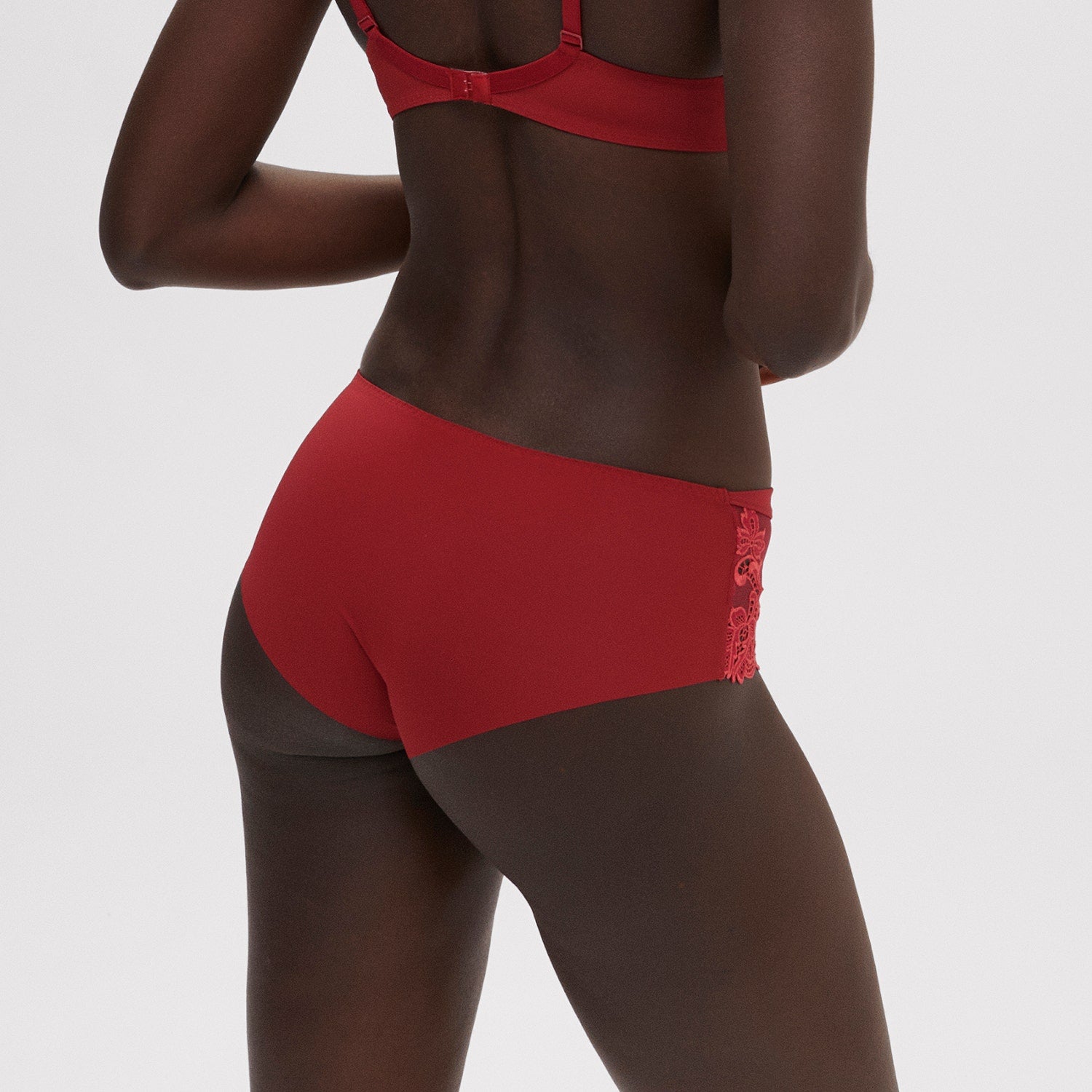 Simone Perele Saga half cup 15C330 - Lipstick