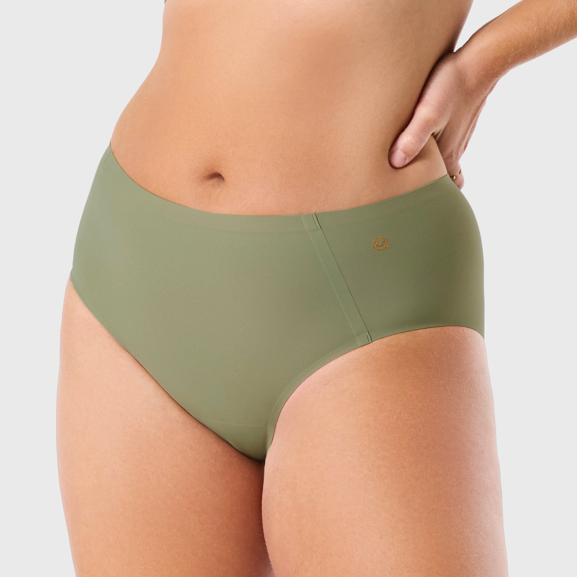 Evelyn & Bobbie High-Waisted Retro Bikini