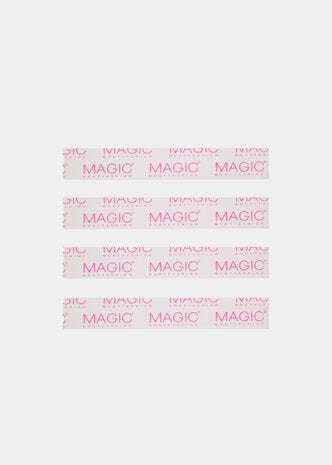 Magic Body Fashion FASHION TAPE- 35FT - Clear