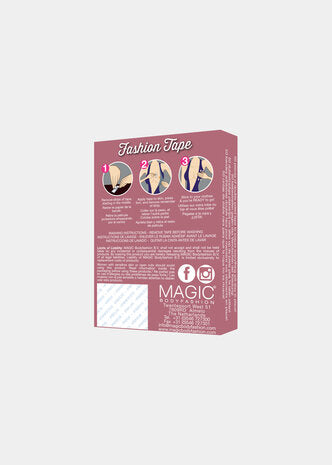 Magic Body Fashion FASHION TAPE- 35FT - Clear