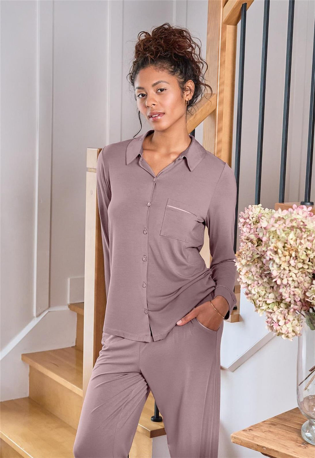 Fleur't - Long PJ Set - 647