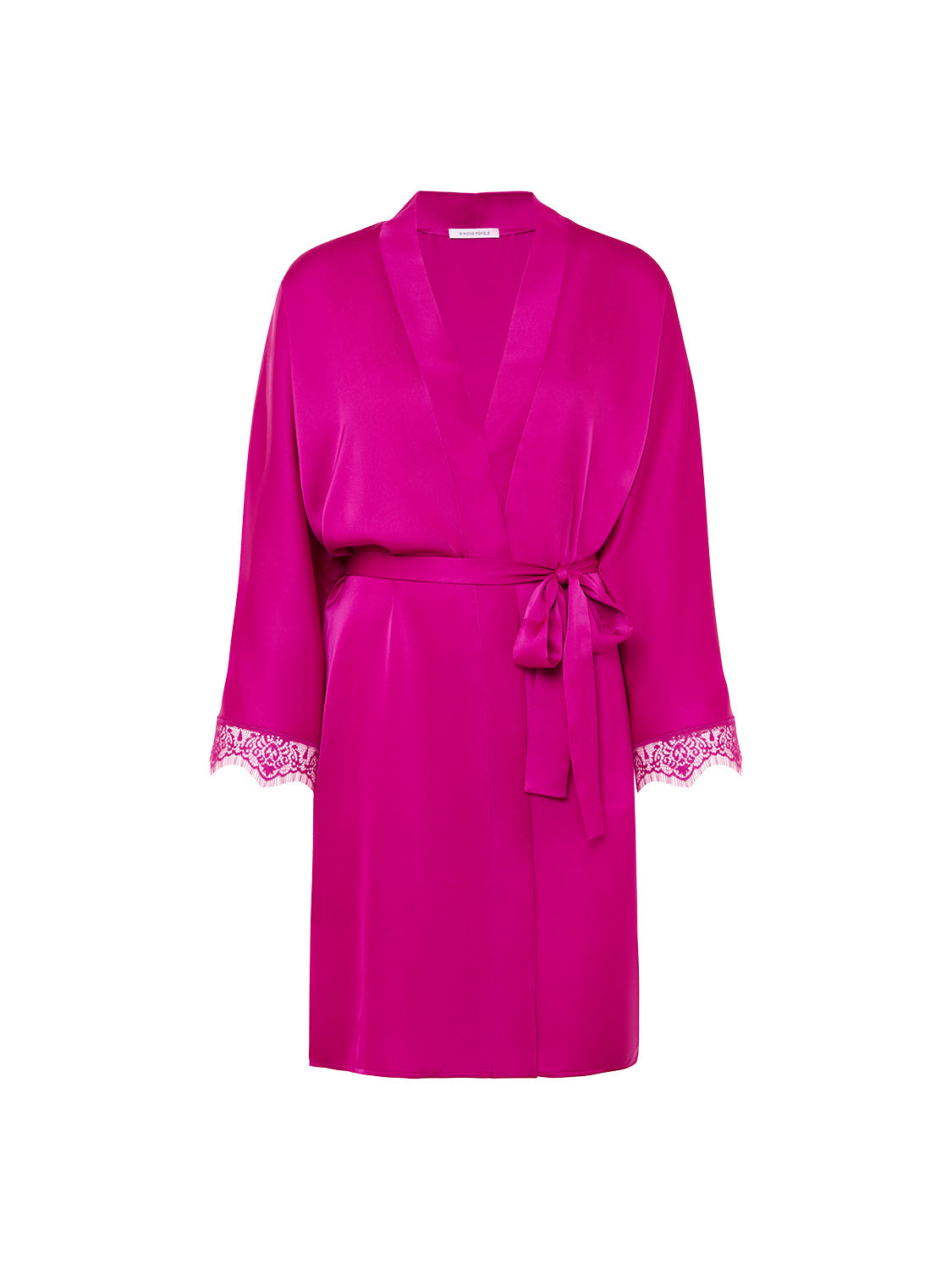 Simone Perele SATIN SECRETS KIMONO- 23H982- Azalea