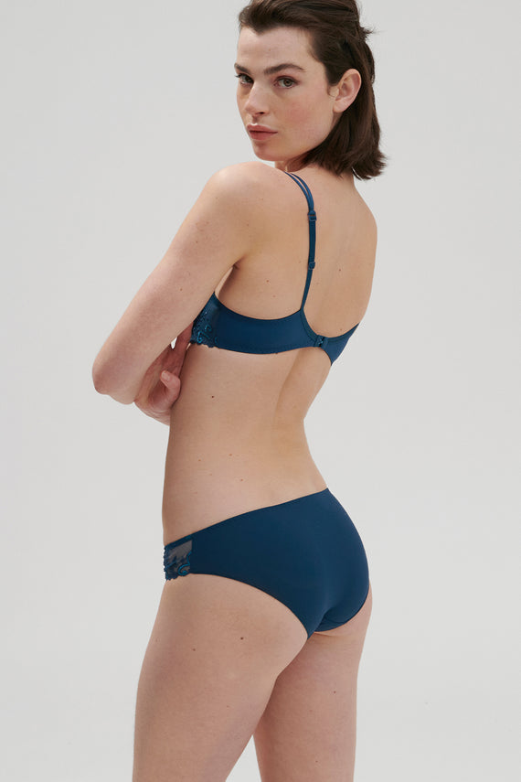 Simone Perele Delice Full Cup Plunge 12X319 - Prestige Blue