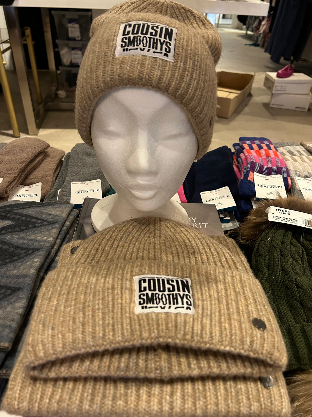 COUSIN SMOOTHY  Sea Pup Toque Hats