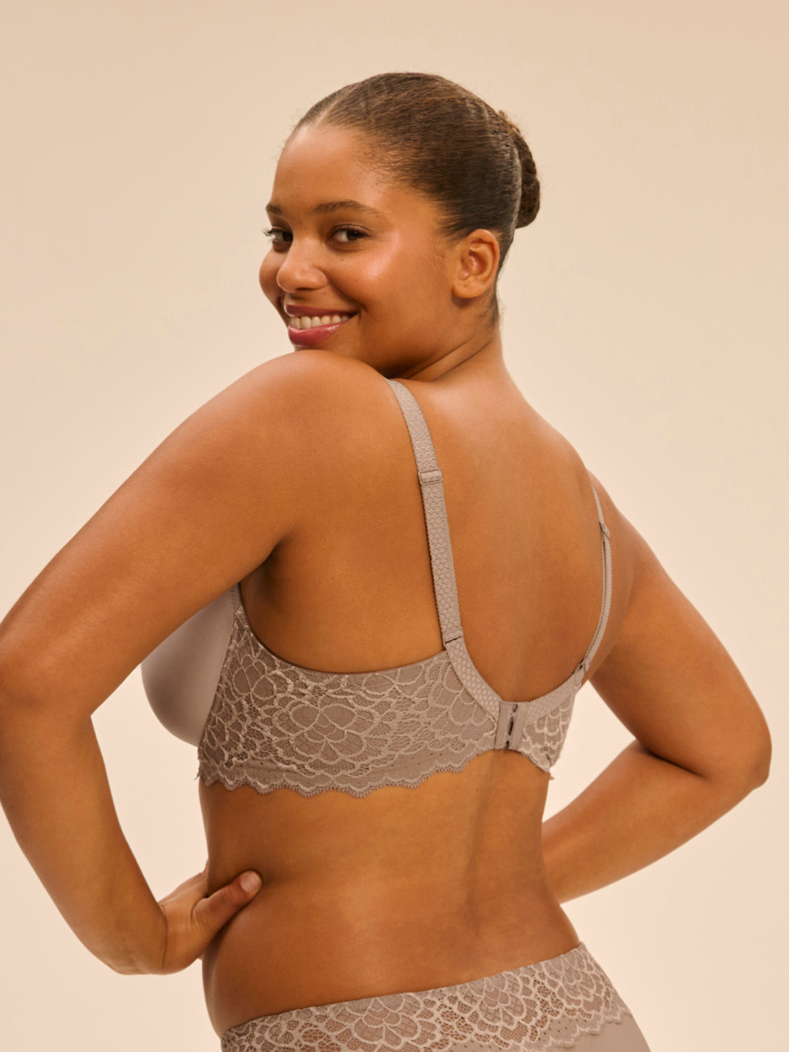 Simone Perele - Caresse 3D Spacer Shaped Underwire 12A316 Grege