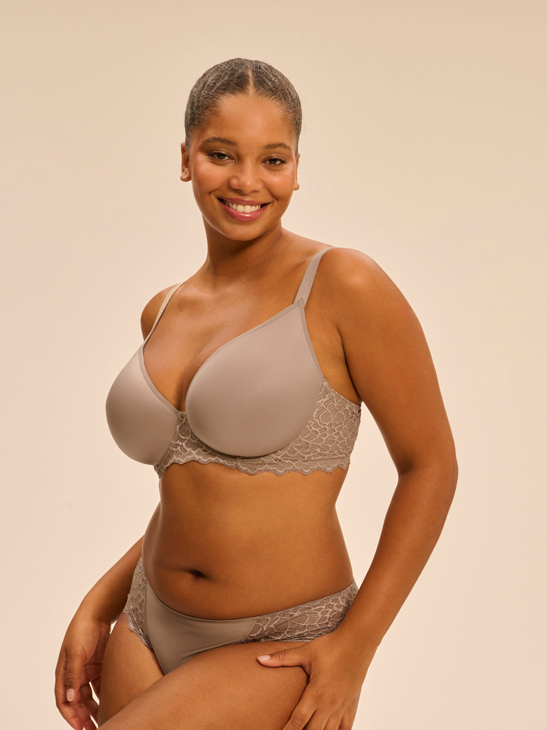 Simone Perele - Caresse 3D Spacer Shaped Underwire 12A316 Grege