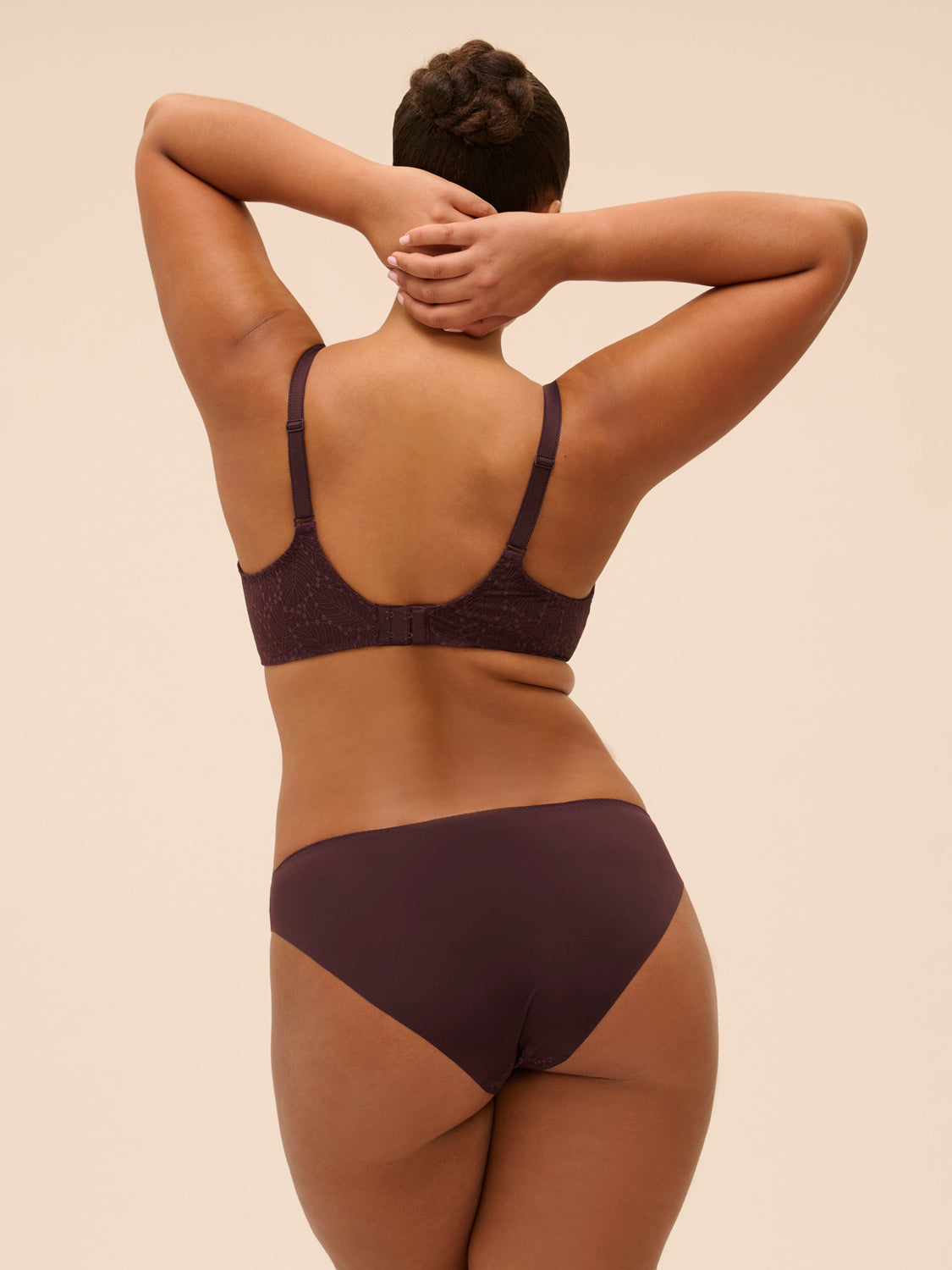 Simone Perele - Comete Underwire Bra 12S324- DARK BROWN