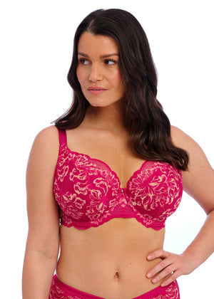 Fantasie- Emmaline Padded Plunge Bra Cerise- FL102714