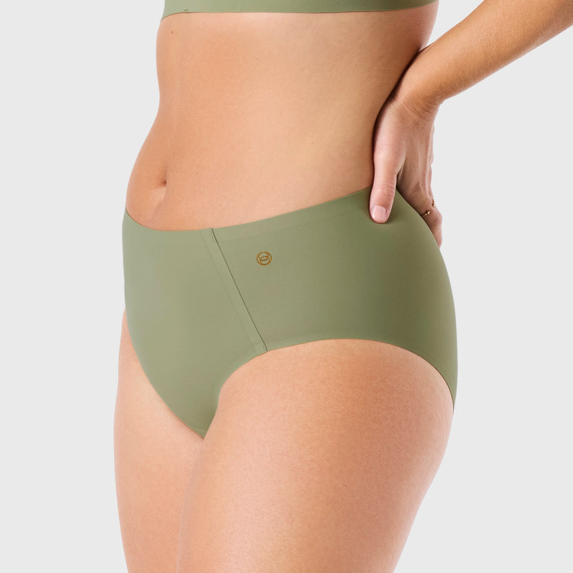 Evelyn & Bobbie High-Waisted Retro Bikini