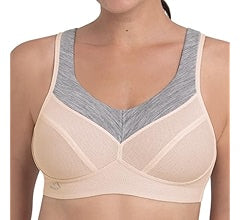 Anita PanAlp Wool Sports Bra 5555 - Smart Rose/Melange