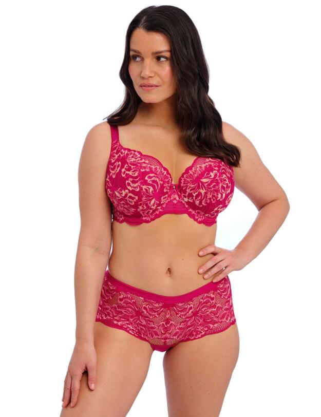 Fantasie- Emmaline Padded Plunge Bra Cerise- FL102714
