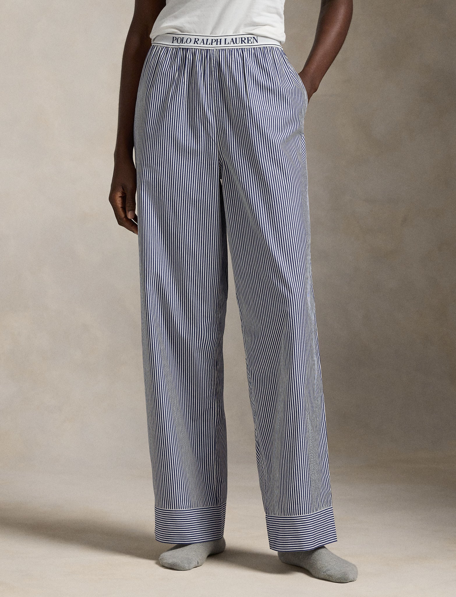 POLO RALPH LAUREN- PANTS- P0137- WHITE CLOUD