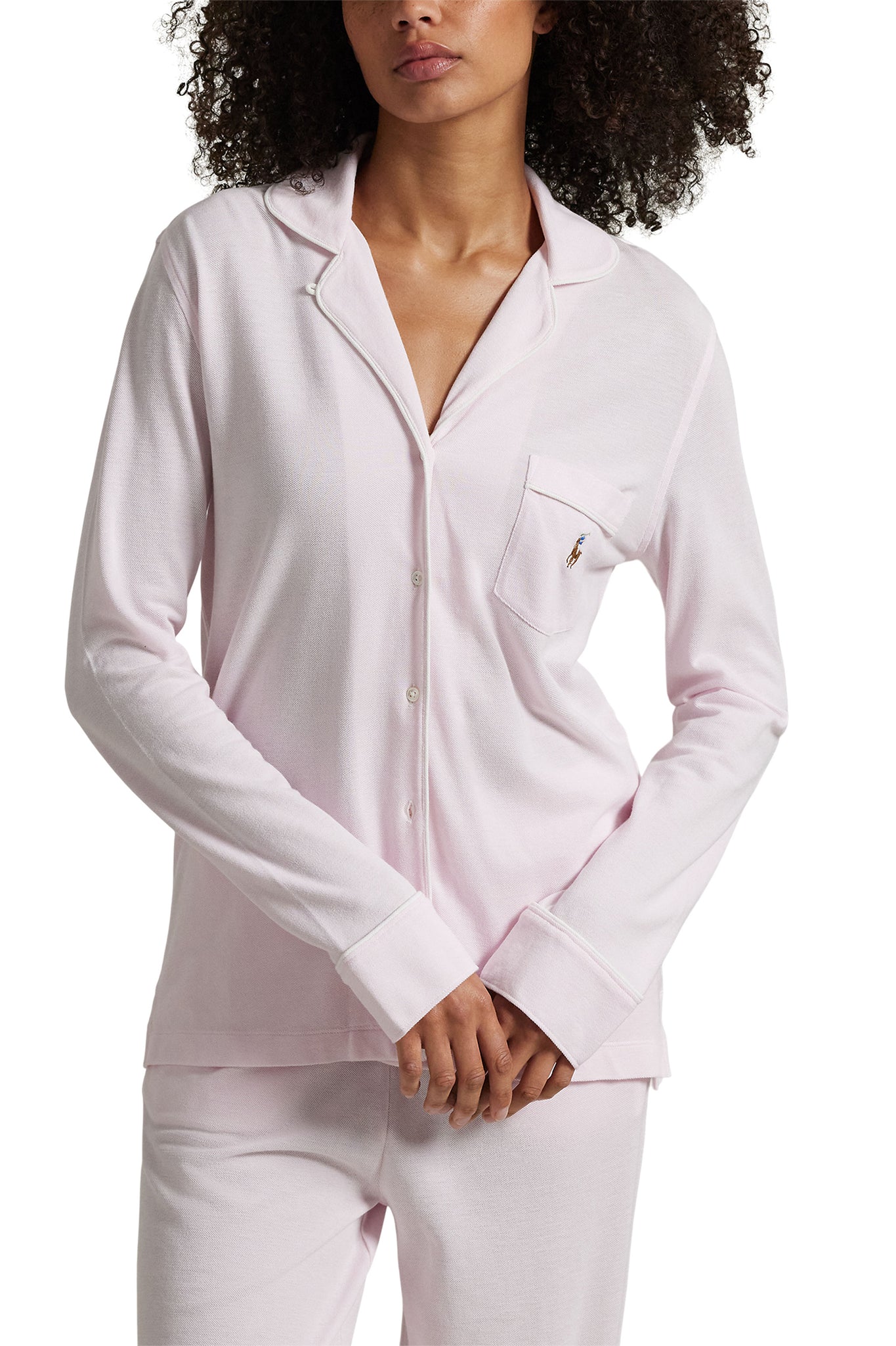 POLO RALPH LAUREN MADISON PJ SET- P0206- PINK LADY