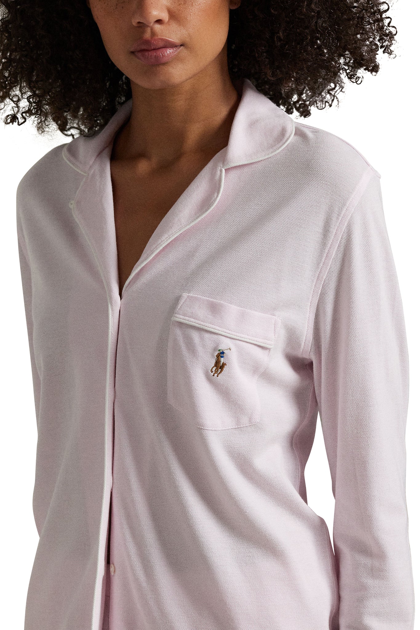 POLO RALPH LAUREN MADISON PJ SET- P0206- PINK LADY