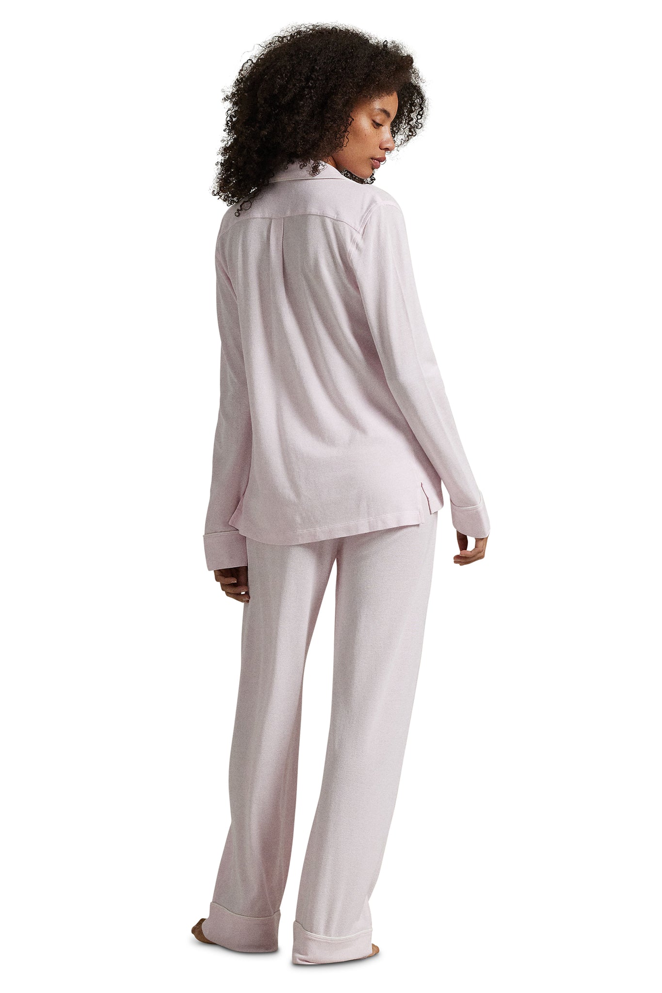 POLO RALPH LAUREN MADISON PJ SET- P0206- PINK LADY