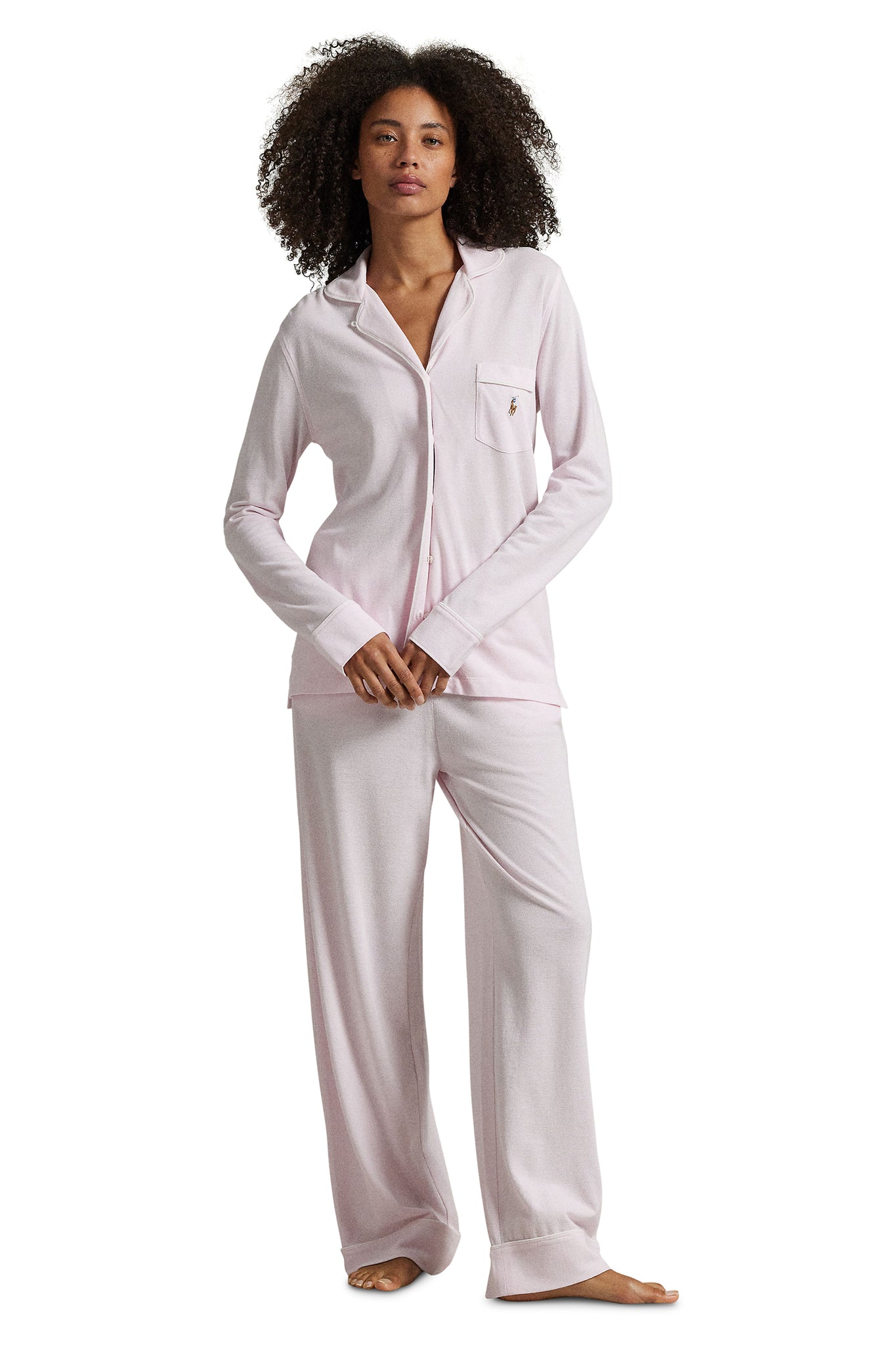 POLO RALPH LAUREN MADISON PJ SET- P0206- PINK LADY