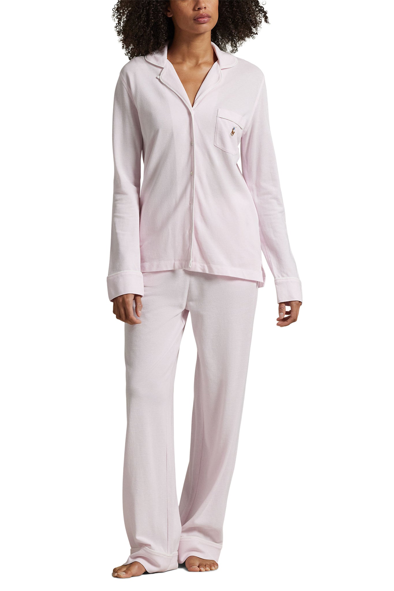 POLO RALPH LAUREN MADISON PJ SET- P0206- PINK LADY