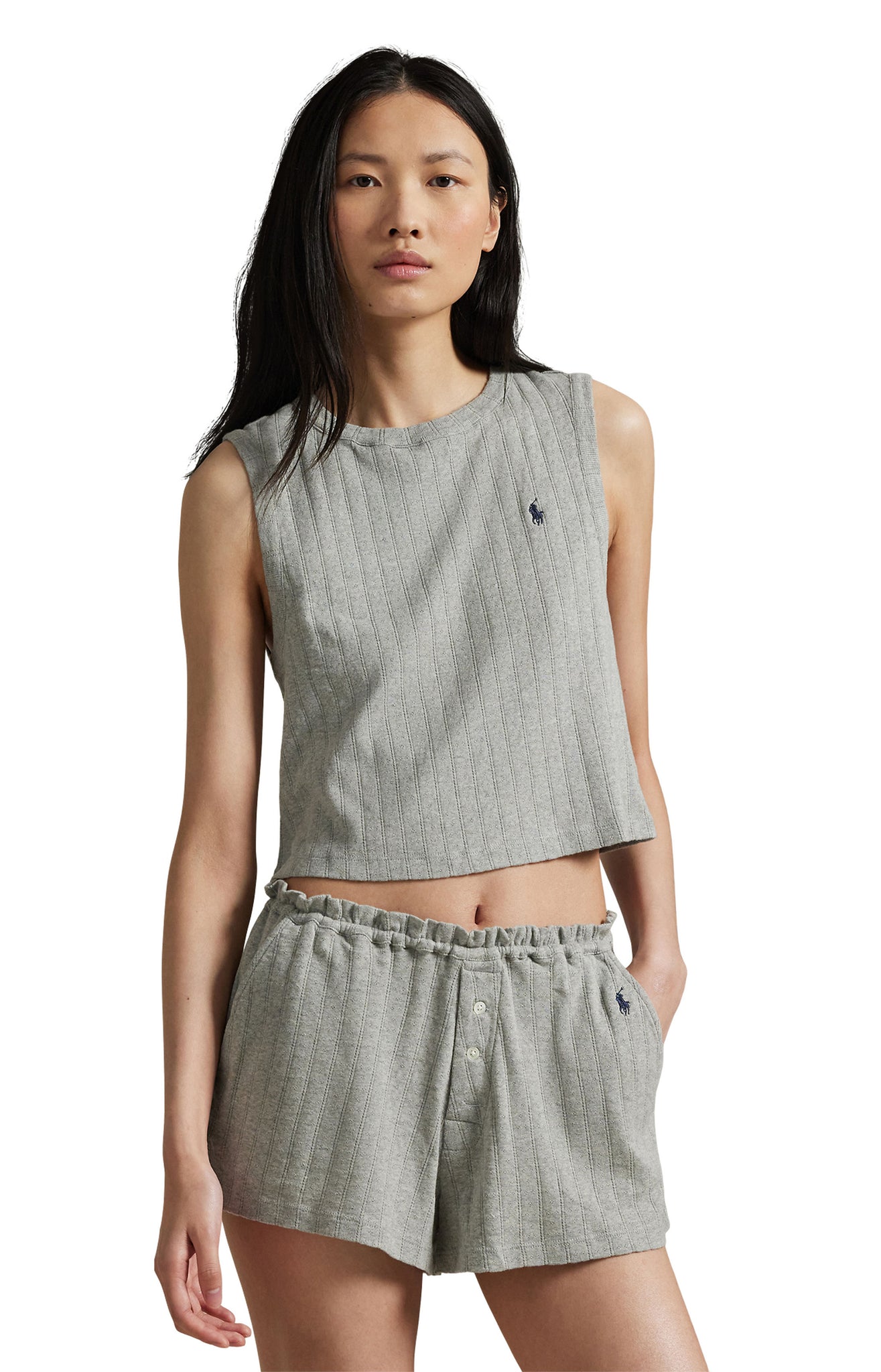 POLO RALPH LAUREN Tank and Boxer Set- 4P0232/4P0384