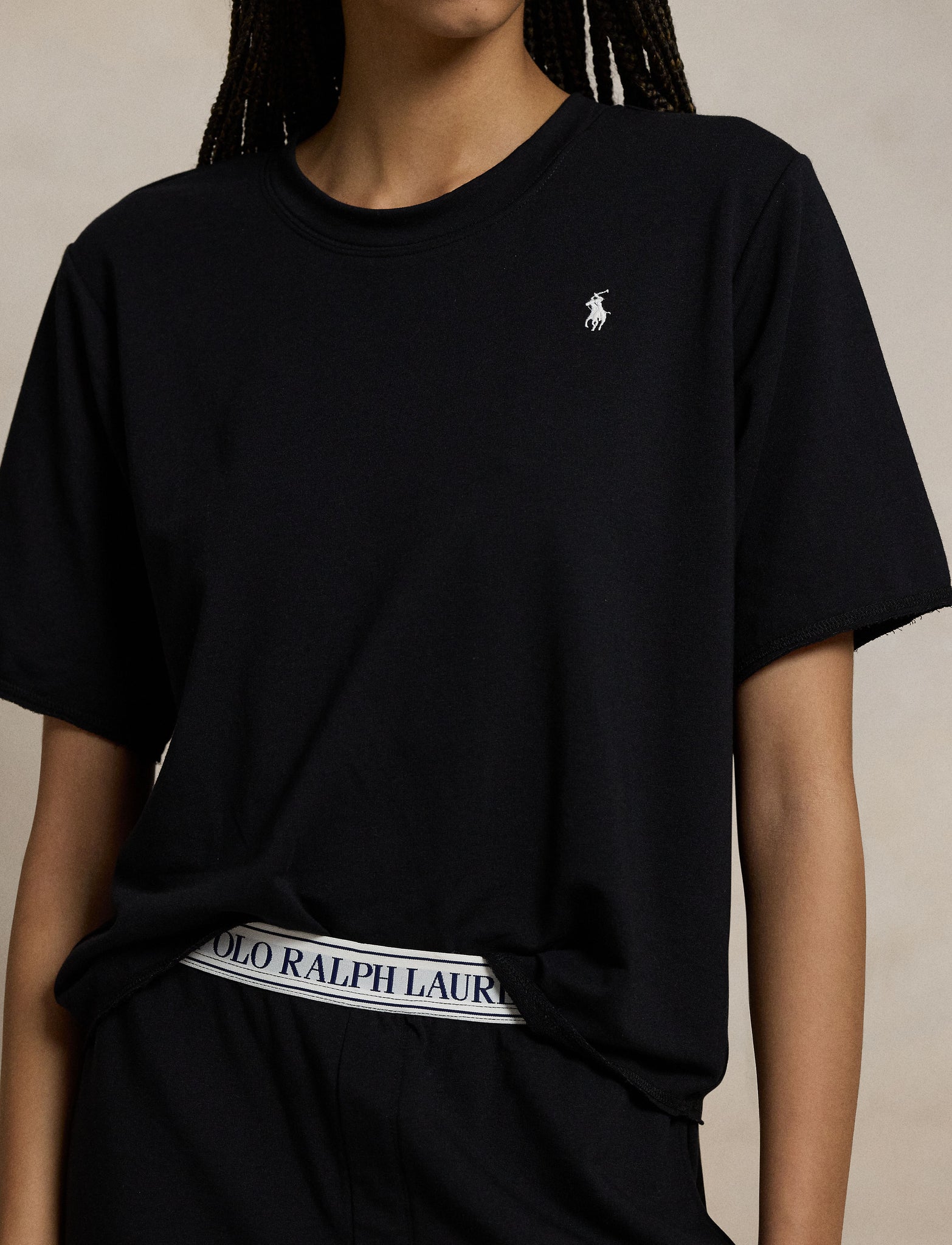 POLO RALPH LAUREN- SHORT SLEEVE SWEATSHIRT SET- 4P8029