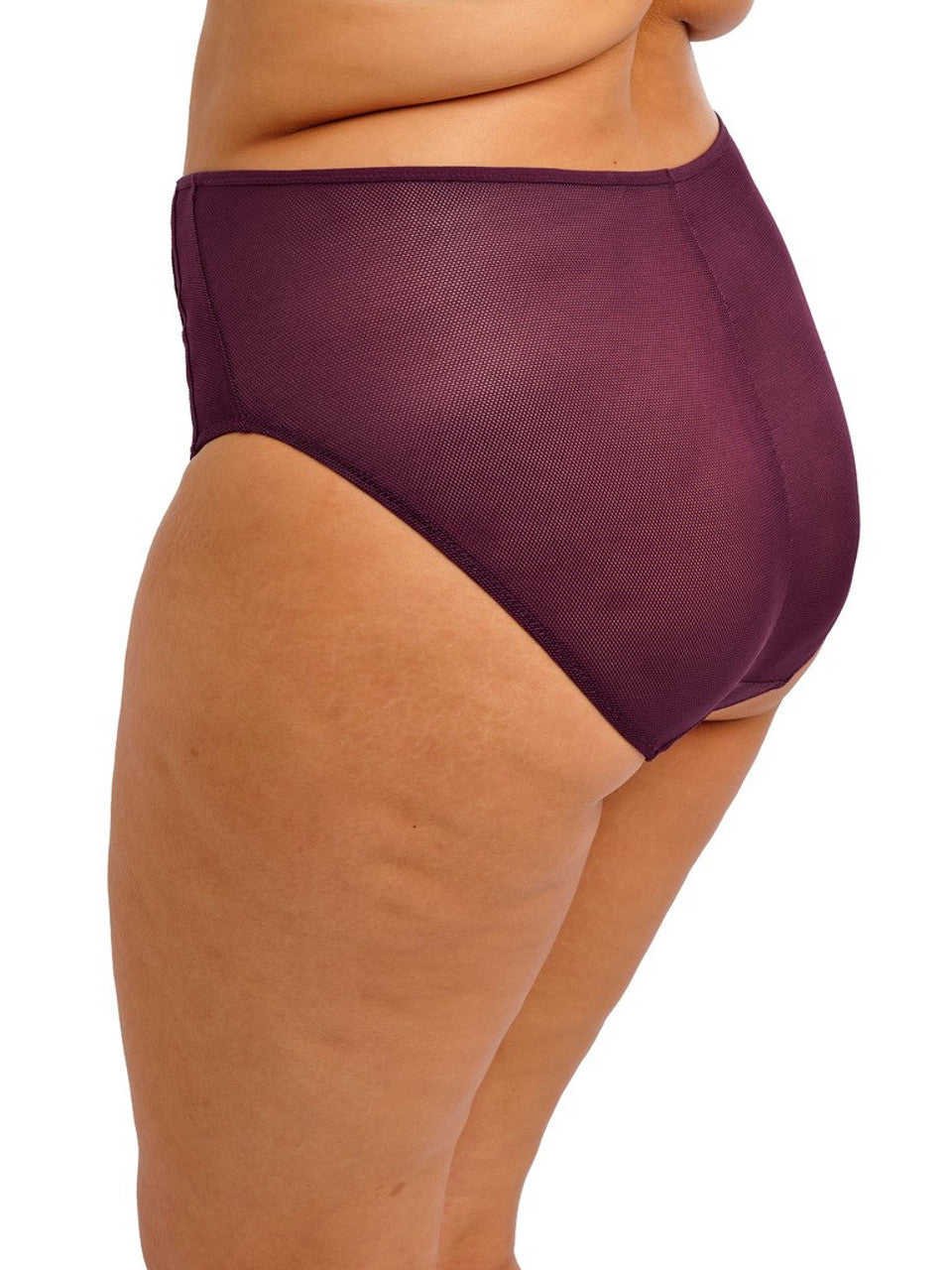 Elomi Kintai Full Brief-EL301251BLY - BLACKBERRY