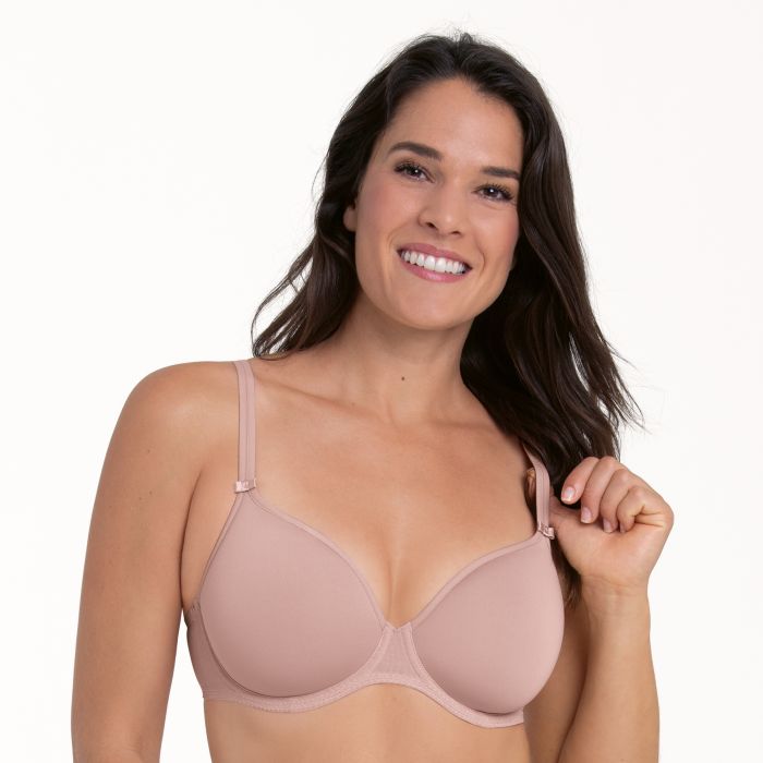 Rosa Faia Selma Pure Wired Bra - 5237 - With Spacer Cups - Rosewood