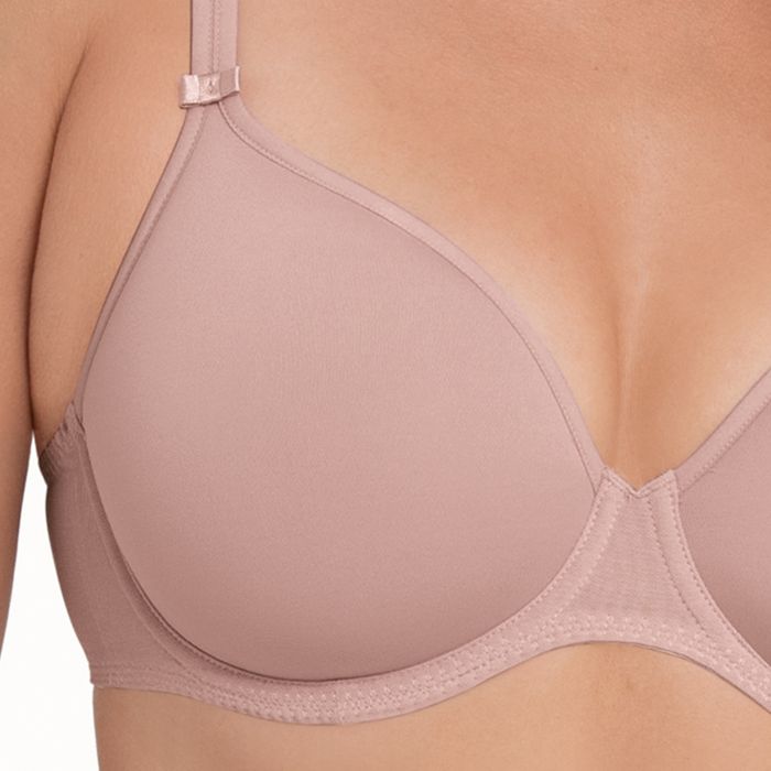 Rosa Faia Selma Pure Wired Bra - 5237 - With Spacer Cups - Rosewood