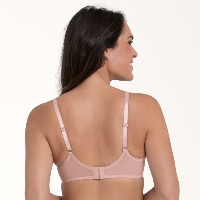 Rosa Faia Selma Pure Wired Bra - 5237 - With Spacer Cups - Rosewood