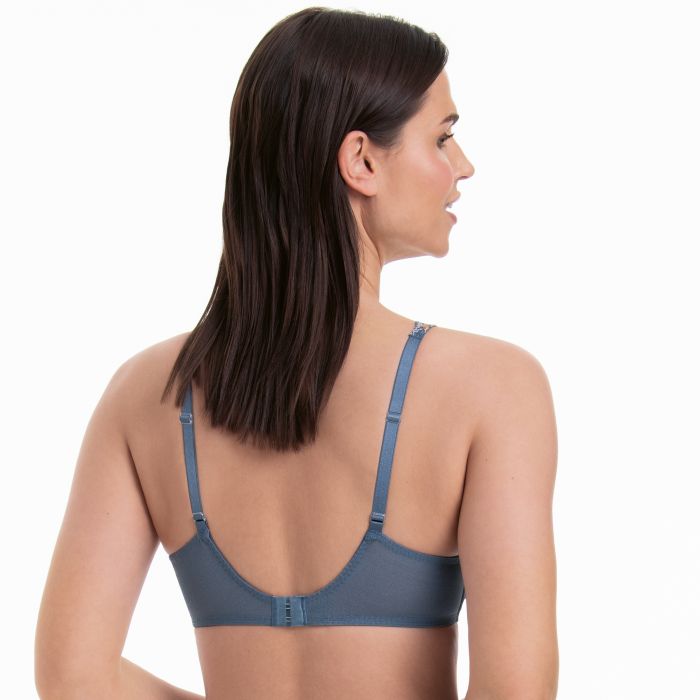 Rosa Faia Colette Underwire Bra with Spacer Cups 5251- Sky Grey