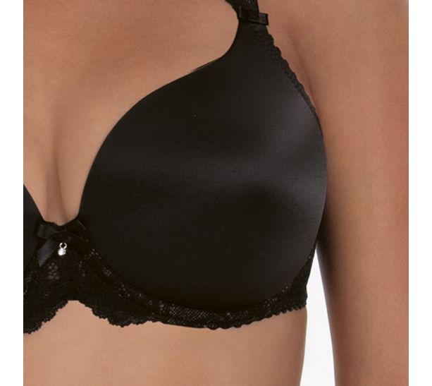 Anita Rosa Faia Bobette -UNDERWIRED BRA- 5291- Black