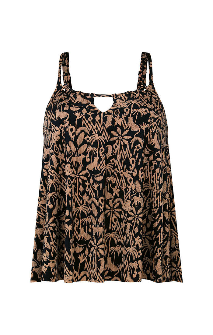 Secret Jungle- Mable- Tankini Top- M4.8856
