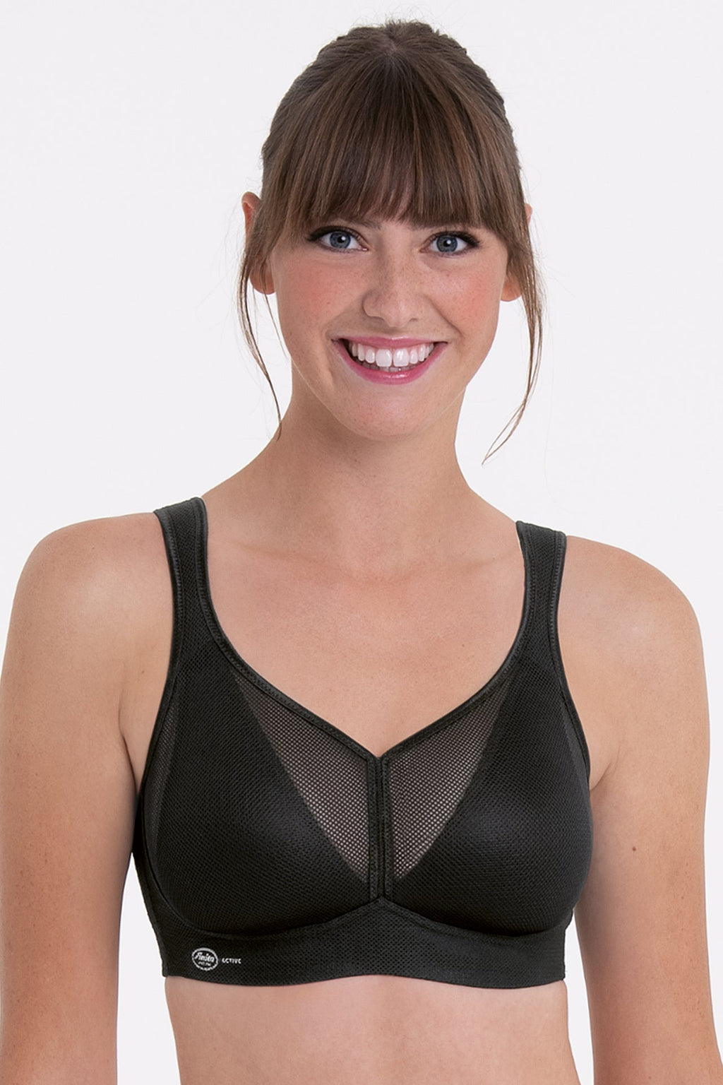 Anita Air Control Delta Pad Sports Bra 5544- Black (001)