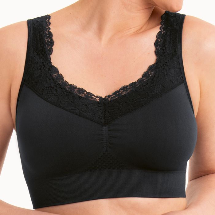 Anita Care Lotta Lace Bra - 5789X - BLACK/LOTUS