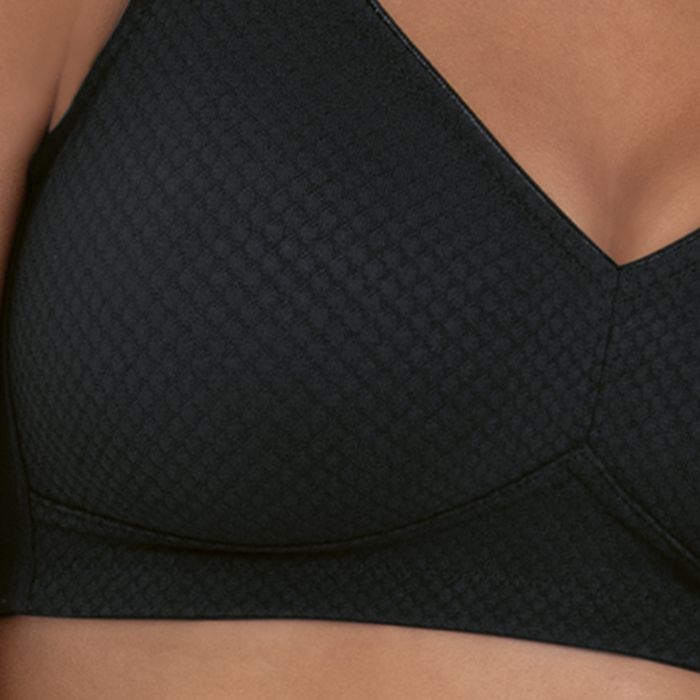 Anita Leni Soft Bra - 5885 - BLACK/SMART ROSE