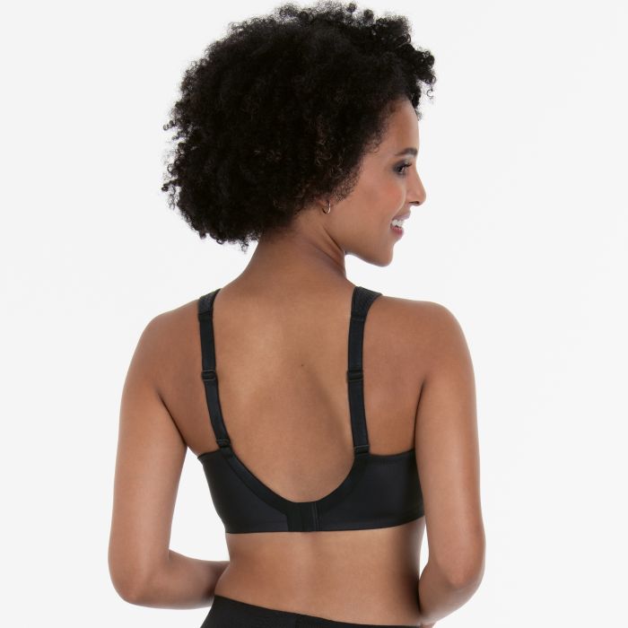 Anita Leni Soft Bra - 5885 - BLACK/SMART ROSE