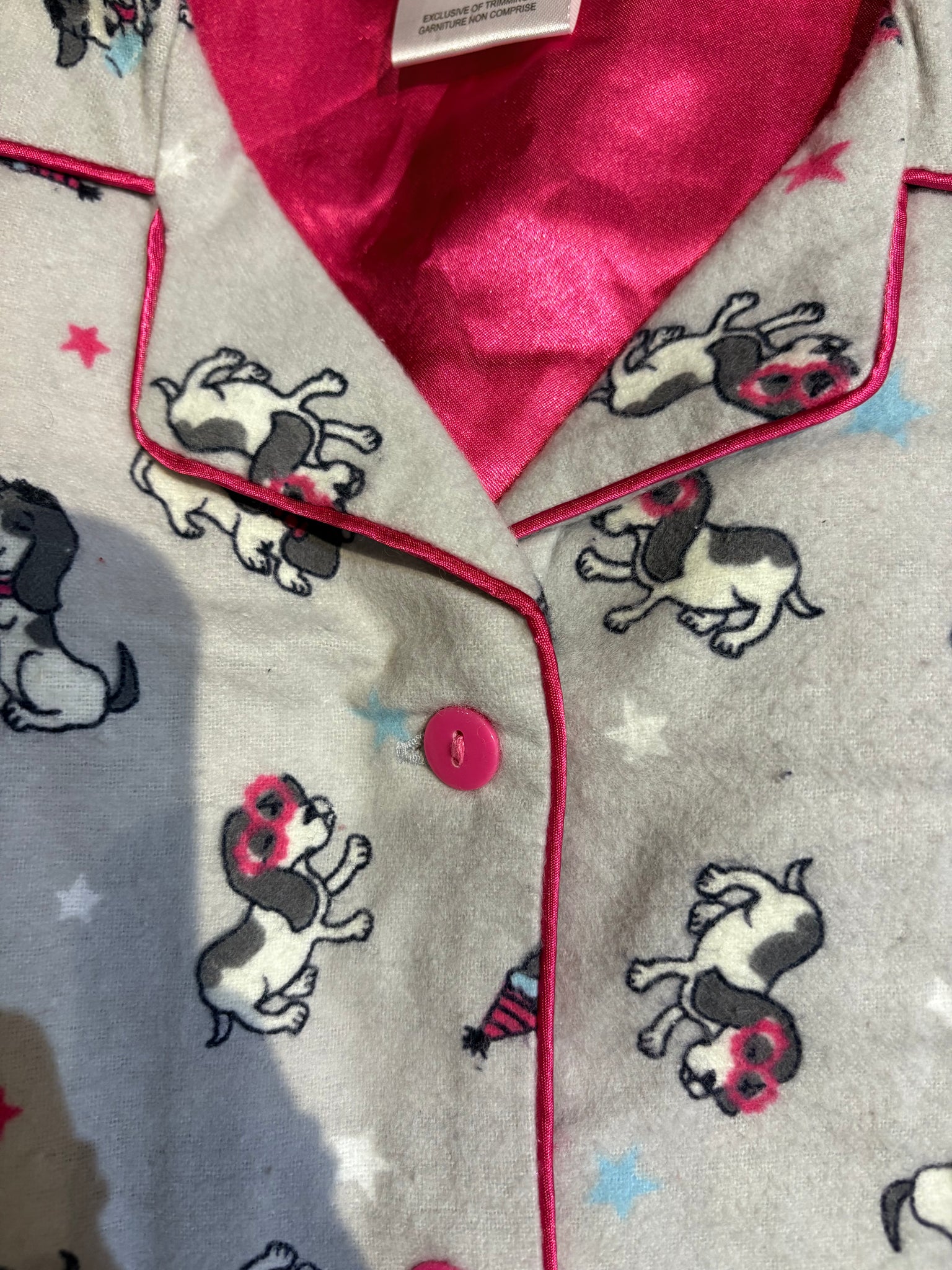 KayAnna Flannel Night Shirt- F12432-100%cotton