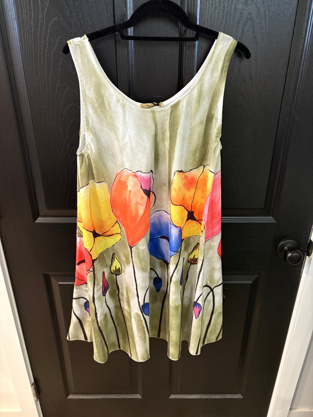 PLUM LOCO WOVEN PATTERN SHORT TANK DRESS- ANG 8057