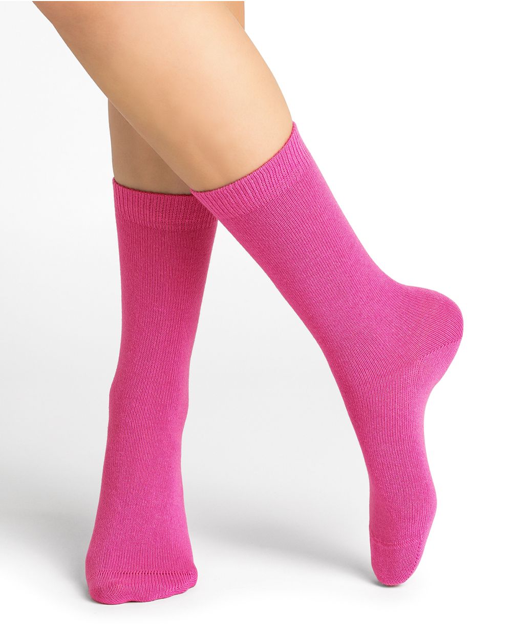 Bleuforet 6095 Cashmere Socks- Rosa/Dark Mint/Grey/Amiral