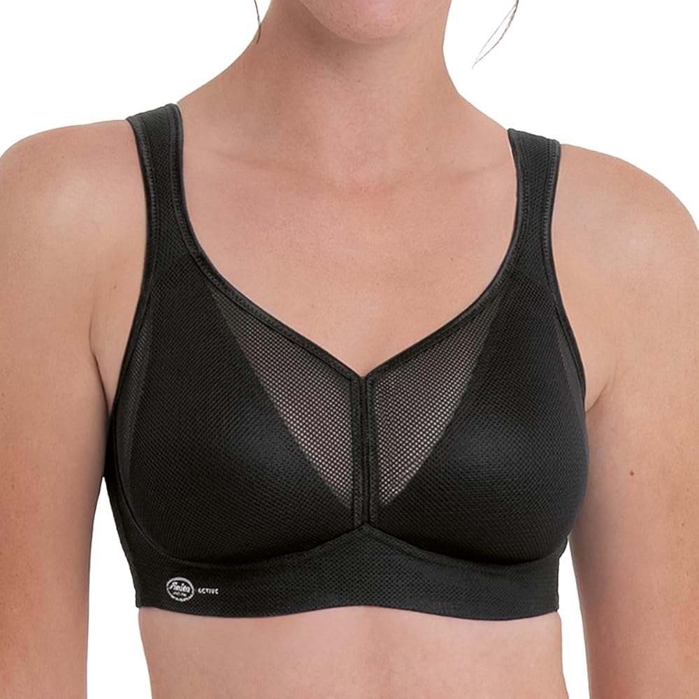 Anita Air Control Delta Pad Sports Bra 5544- Black (001)