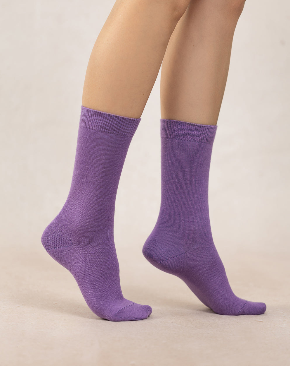 Bleuforêt Wool and Silk Socks- 6488