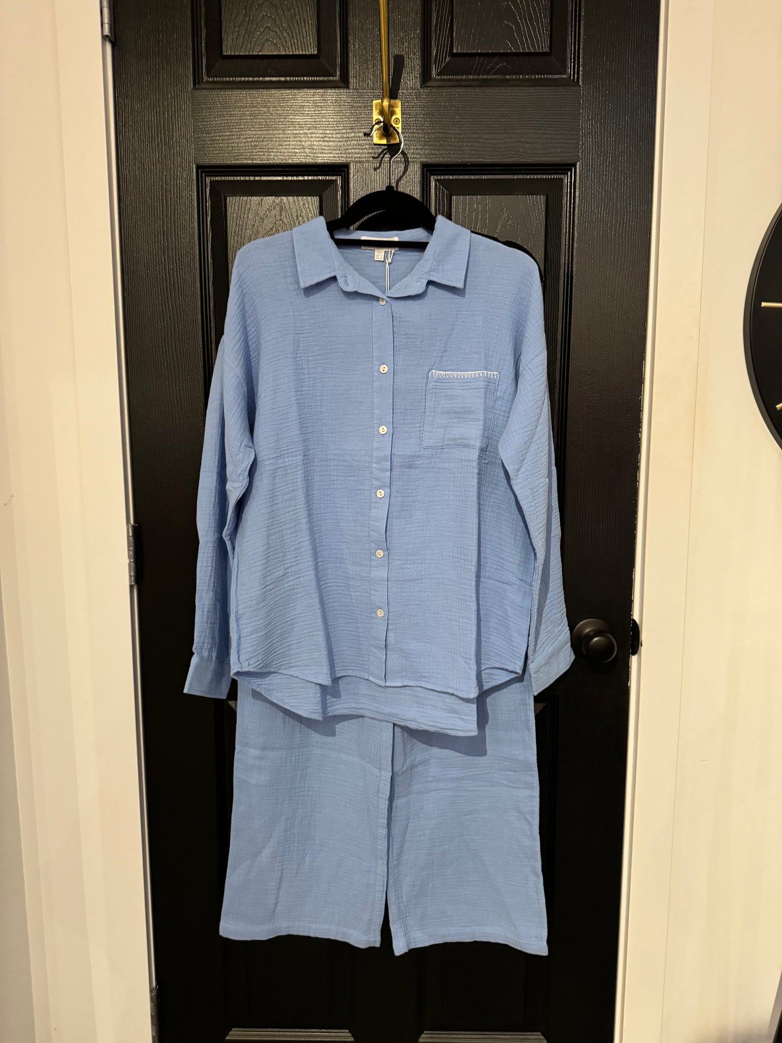 PJ salvage- LIVE IN THE MOMENT- LONG SLEEVE TOP/PANTS- RPLMP/RPMLS