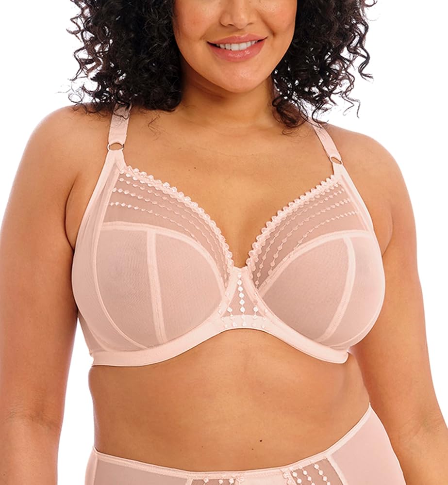 Elomi Matilda Plunge Bra EL8900 -Pearl Blush
