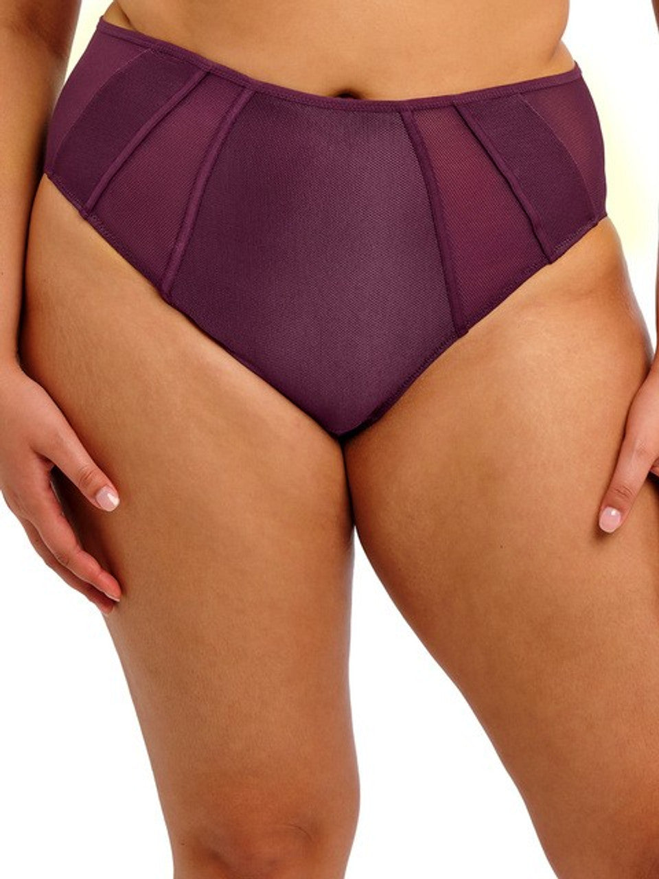 Elomi Kintai Full Brief-EL301251BLY - BLACKBERRY