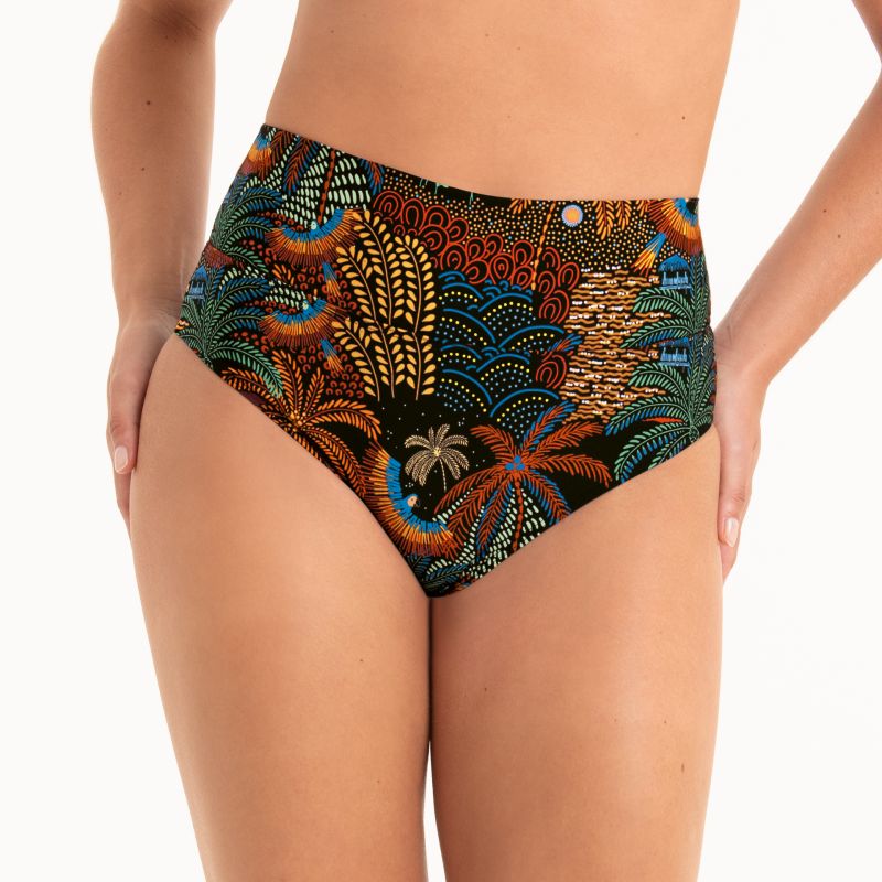 ROSA FAIA SWIM-LORENA SAFARI BOTTOM-8775